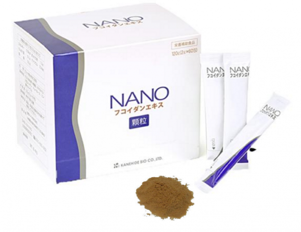 So sánh sản phẩm Nano Fucoidan Extract với các loại Fucoidan khác