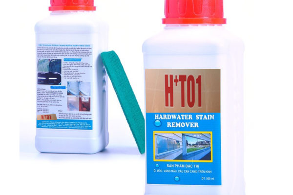 Đánh giá hiệu quả tẩy cặn canxi của dung dịch HT01.